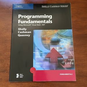 Programming fundamentals by Shelley cashman